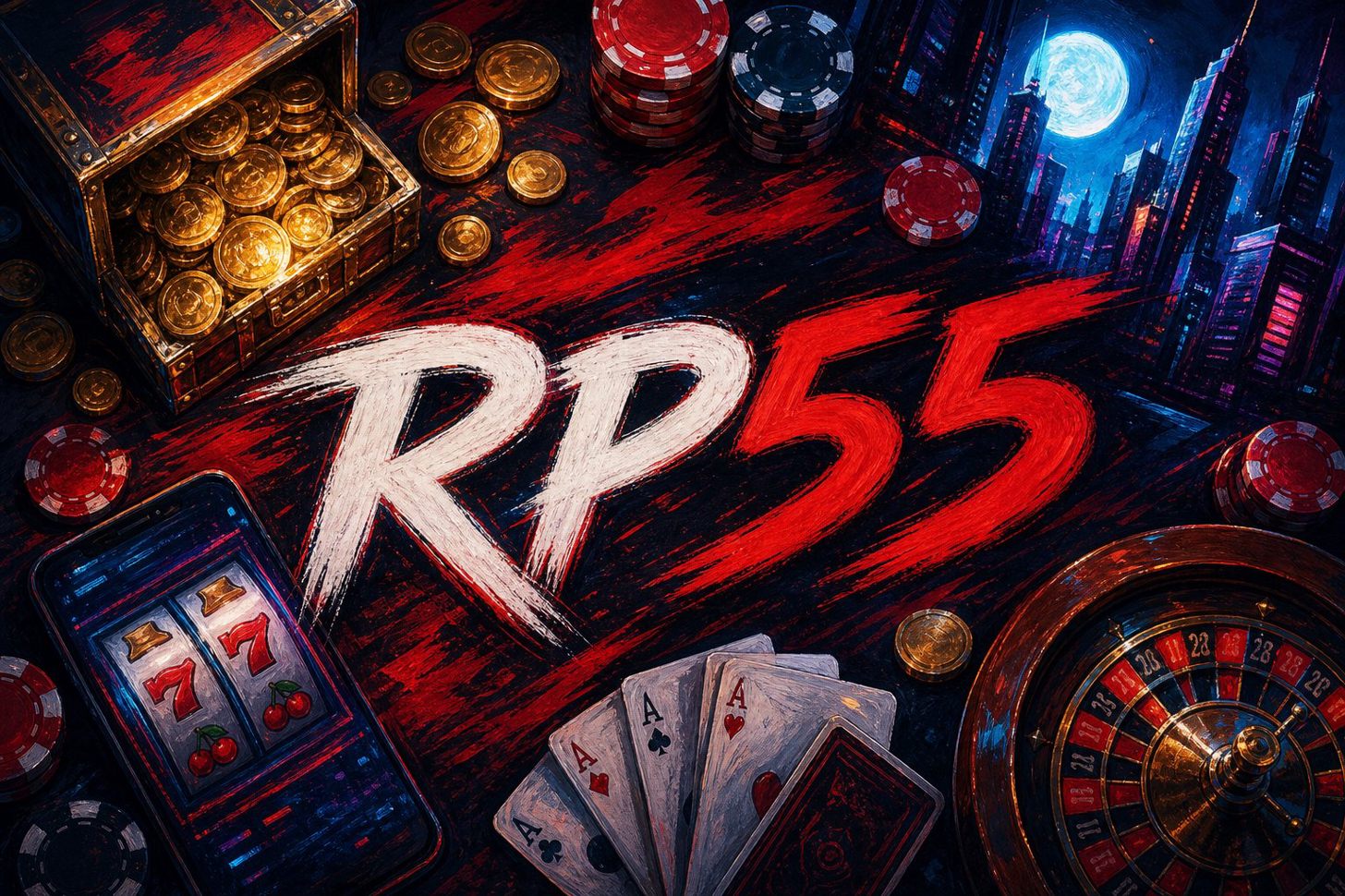 RP55: Hadiah Absen Harian, Acara, dan Keistimewaan VIP