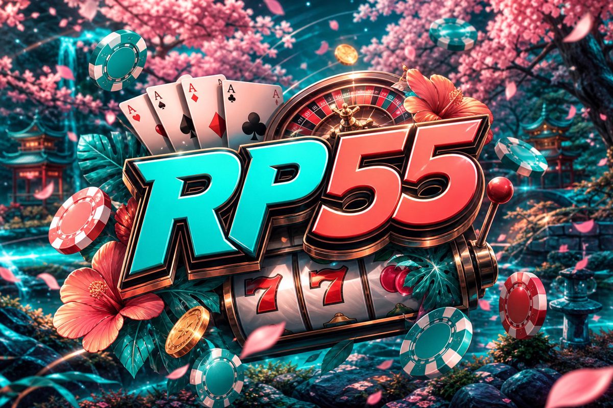 RP55 — Main Santai, Atur Waktu, Nikmati Hadiah | RP55